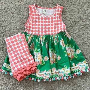 Wildflowers set. Size 8.